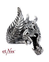 Silberring 'Dragon' - vergleichen und g&uuml;nstig kaufen